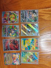 carte Pokemon italiane near mint in blocco