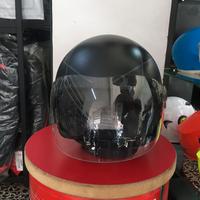 Casco jet Terina con visiera lunga