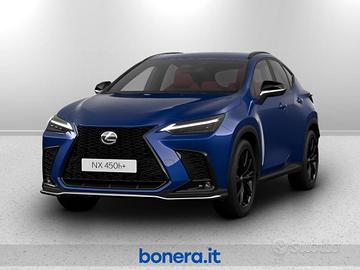 Lexus NX 2.5 plug-in F-Sport 4wd e-cvt