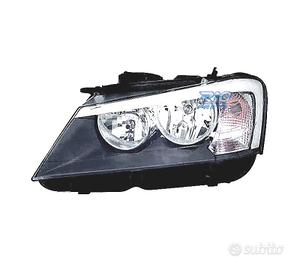 FANALE SINISTRO BMW X3 F25 11-13 FONDO NERO
