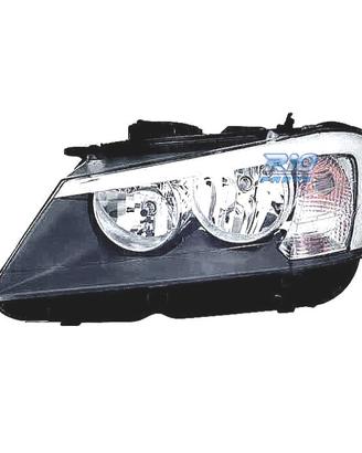 FANALE SINISTRO BMW X3 F25 11-13 FONDO NERO