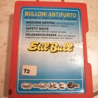 bulloni antifurto ruote auto 
