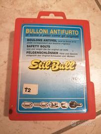 bulloni antifurto ruote auto 