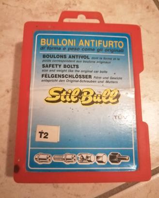 bulloni antifurto ruote auto 