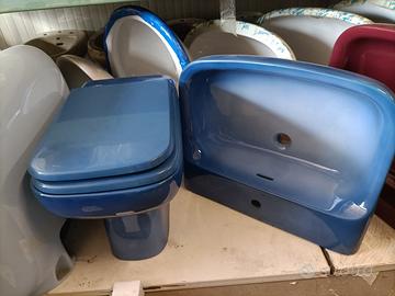 WC/WATER e LAVABO modello CONCA - IDEAL STANDARD