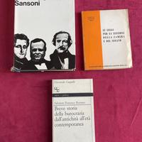 N. Rodolico Storia degli Italiani Sansoni più 2 li