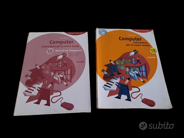 Libri scolastici di informatica per la scuola