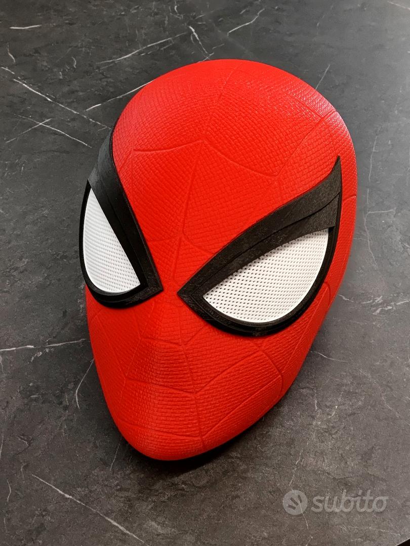 Maschera spiderman indossabile stampata 3d - Collezionismo In