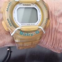 orologio casio Baby g water resistant 