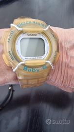 orologio casio Baby g water resistant 