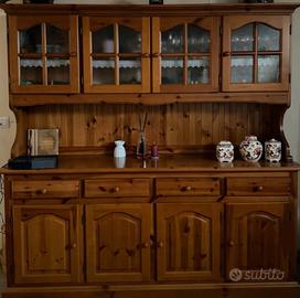 Mobile +Tavolo in legno massello