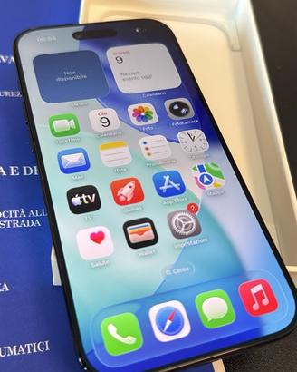 {NUOVO} iPhone 17 Air 512GB - Nero 100% Batteria