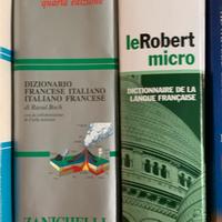Dizionario di francese Zanichelli e monolingua