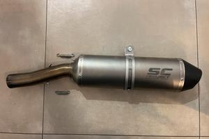 Scarico SC project ktm 690 Husqvarna 701 decat