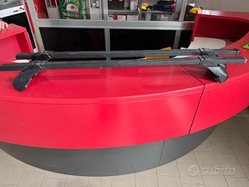 Porta pacchi per Fiat Fiorino completo