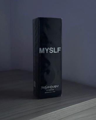 Yves Saint Laurent Myslf