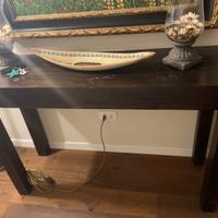 Consolle ingresso legno