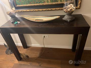 Consolle ingresso legno