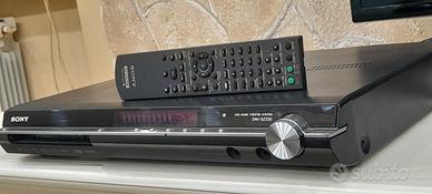 AMPLIFICATORE 1000W SONY RICEVITORE 5.1 RADIO TV