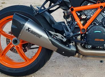 SILENZIATORE SCARICO AKRAPOVIC SUPER DUKE 20-23