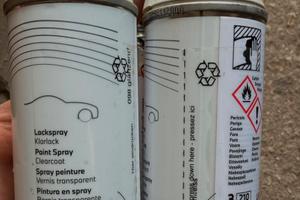 Lackspry / vernice spry  BMW Alpinweiss 300