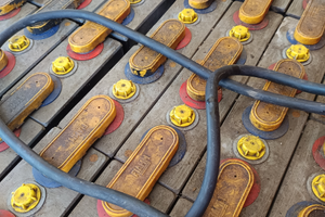 Muletto elettrico 2500 kg - Funzionante - 2.000