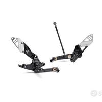 COPPIA PEDANE ARRETRATE ORIGINALI PER YAMAHA MT-07