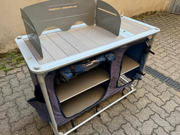 Mobile porta Fornello con Dispensa