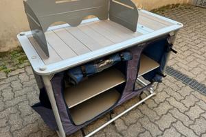 Mobile porta Fornello con Dispensa