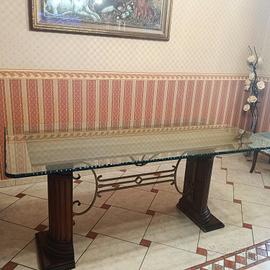 sedie con tavolo