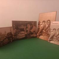 TARGHE LEGNO CINEMA ROMA VINTAGE ART