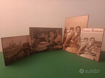 TARGHE LEGNO CINEMA ROMA VINTAGE ART