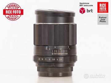 Asahi Pentax SMC Takumar 105 F2.8 (M42 Mount)