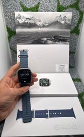 Apple Watch Ultra 3 Nero e Natural - 🔋100%