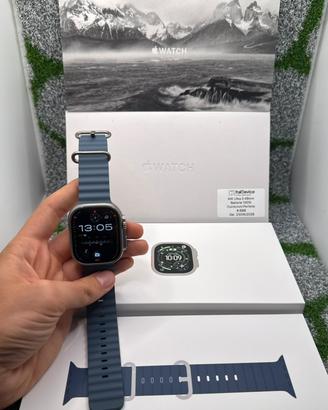 Apple Watch Ultra 3 Nero e Natural - 🔋100%