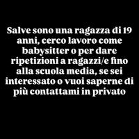 Lavoro come babysitter, aiuto per i compiti