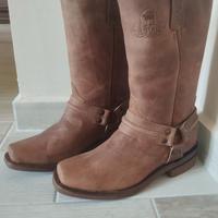 stivali western taglia 26.5 cm