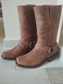 stivali western taglia 26.5 cm