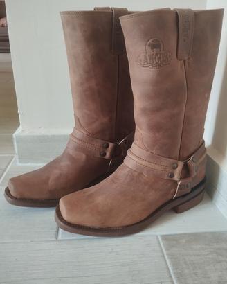 stivali western taglia 26.5 cm