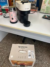 Nespresso vertuo pop bianca