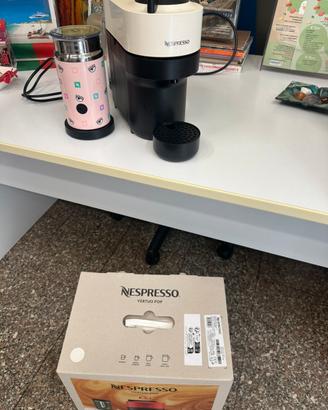 Nespresso vertuo pop bianca