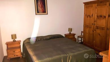 Si vende alloggio + mansarda Chiomonte ristruttur