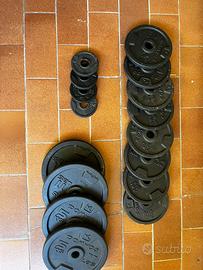 Set pesi allenamento in casa