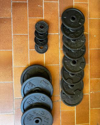 Set pesi allenamento in casa
