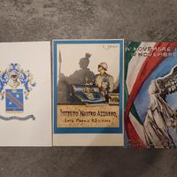 3 cartoline Istituto Nastro Azzurro