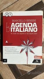 Libro d’italiano “l’agenda d’italiano”