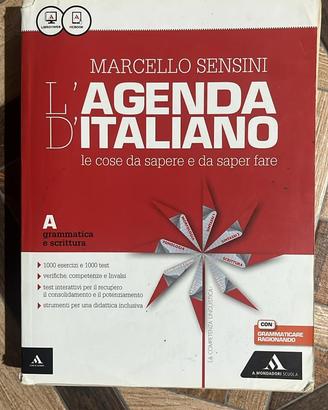 Libro d’italiano “l’agenda d’italiano”