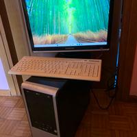 Postazione PC Completa i7 950- 24GB RAM - Monitor
