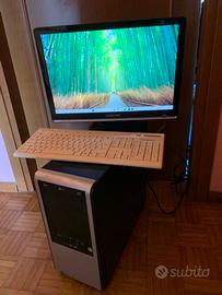 Postazione PC Completa i7 950- 24GB RAM - Monitor