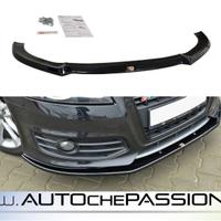 Splitter Spoiler V1 anteriore Audi A3 S line e S3